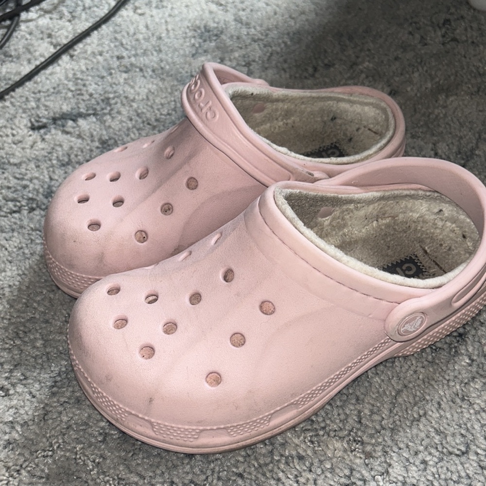 Pink Crocs - Picture 2 of 2